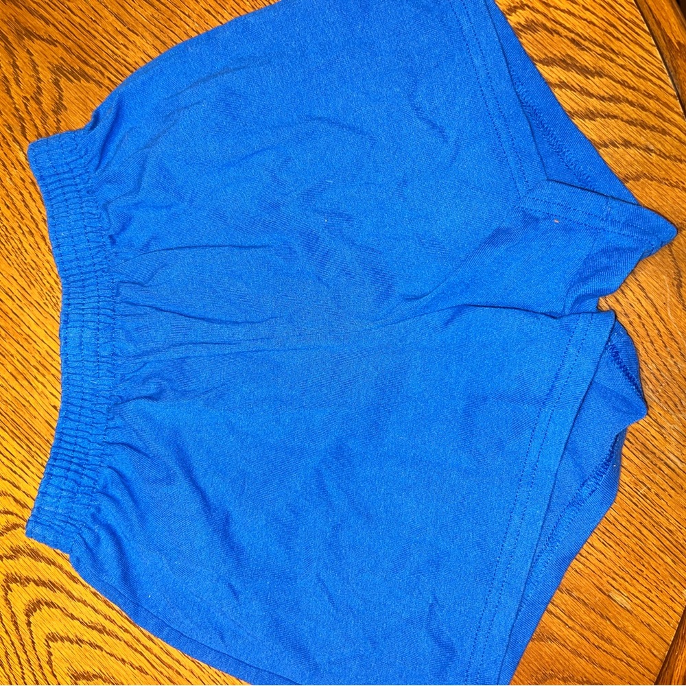 Soffe Blue Athletic Shorts